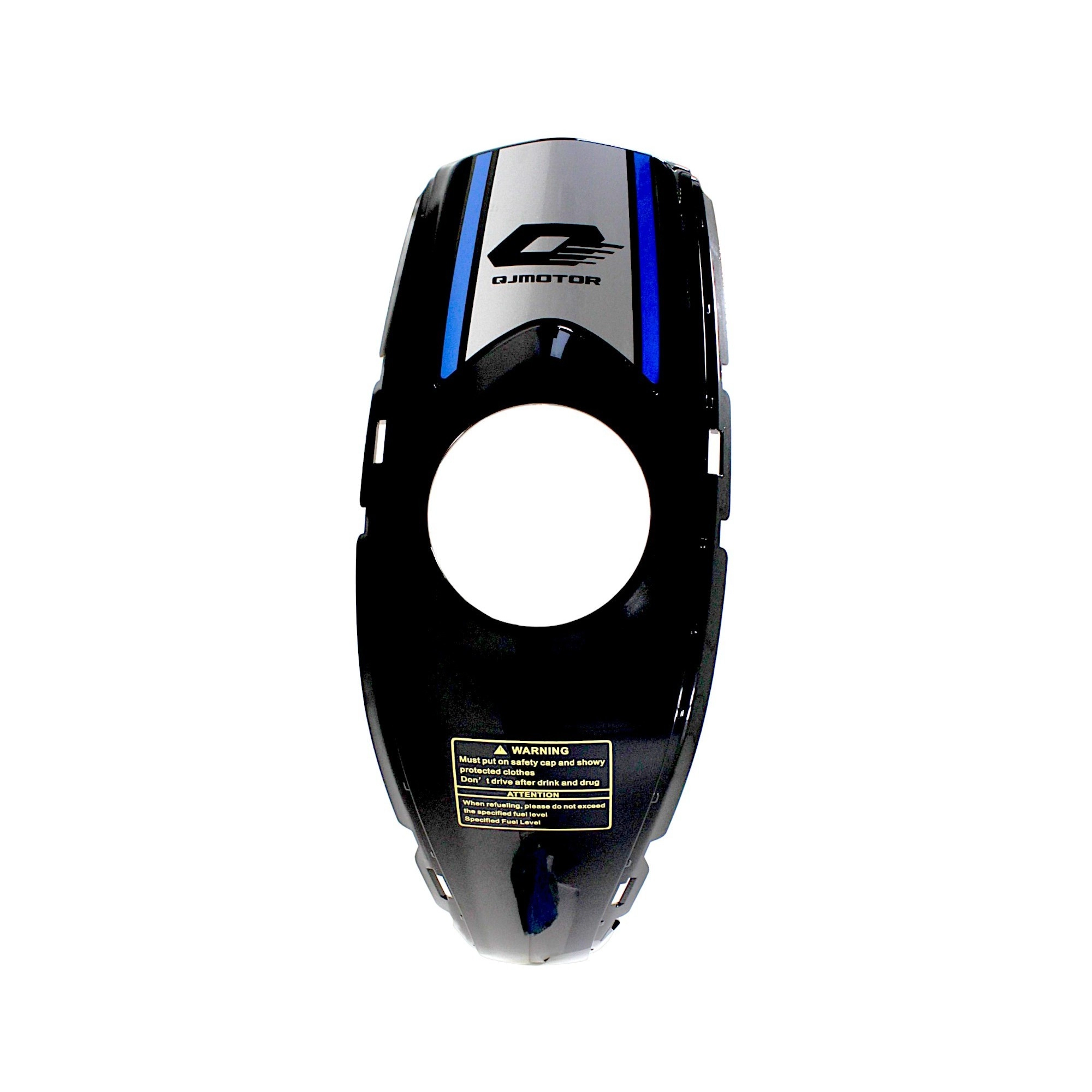 QJ MOTOR SRK 125-R DEPO MUHAFAZASI ÜST MAVİ [SRK250-RS] #RK 53652
